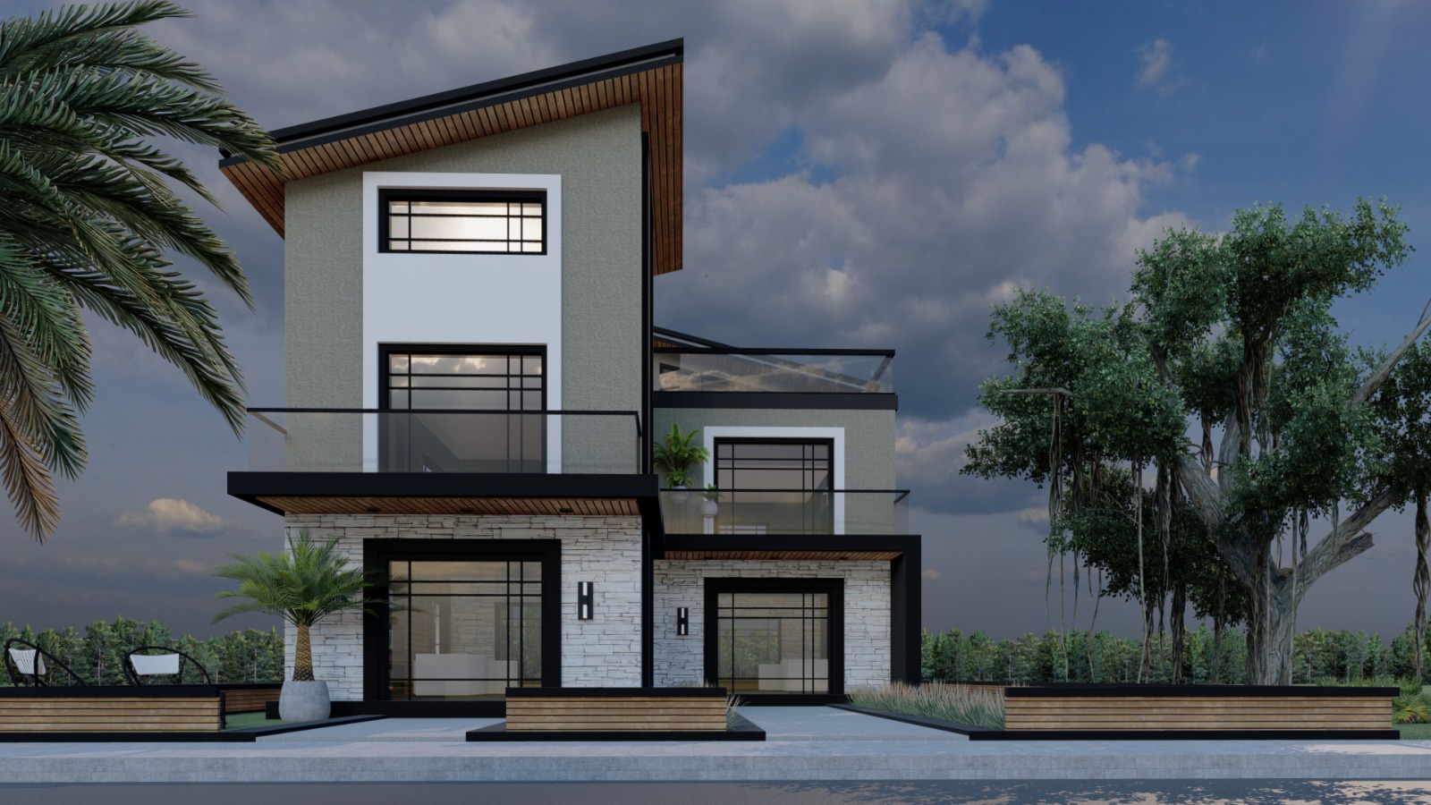 Gülbahçe İkiz Villlalar